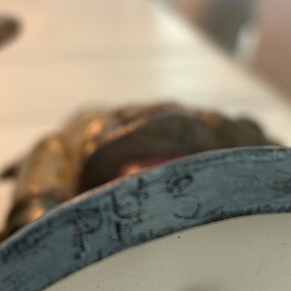 Old World Santa Claus - Lot of 6 - Early 90’s Ceramic - Great Condition - Picture 7 of 12